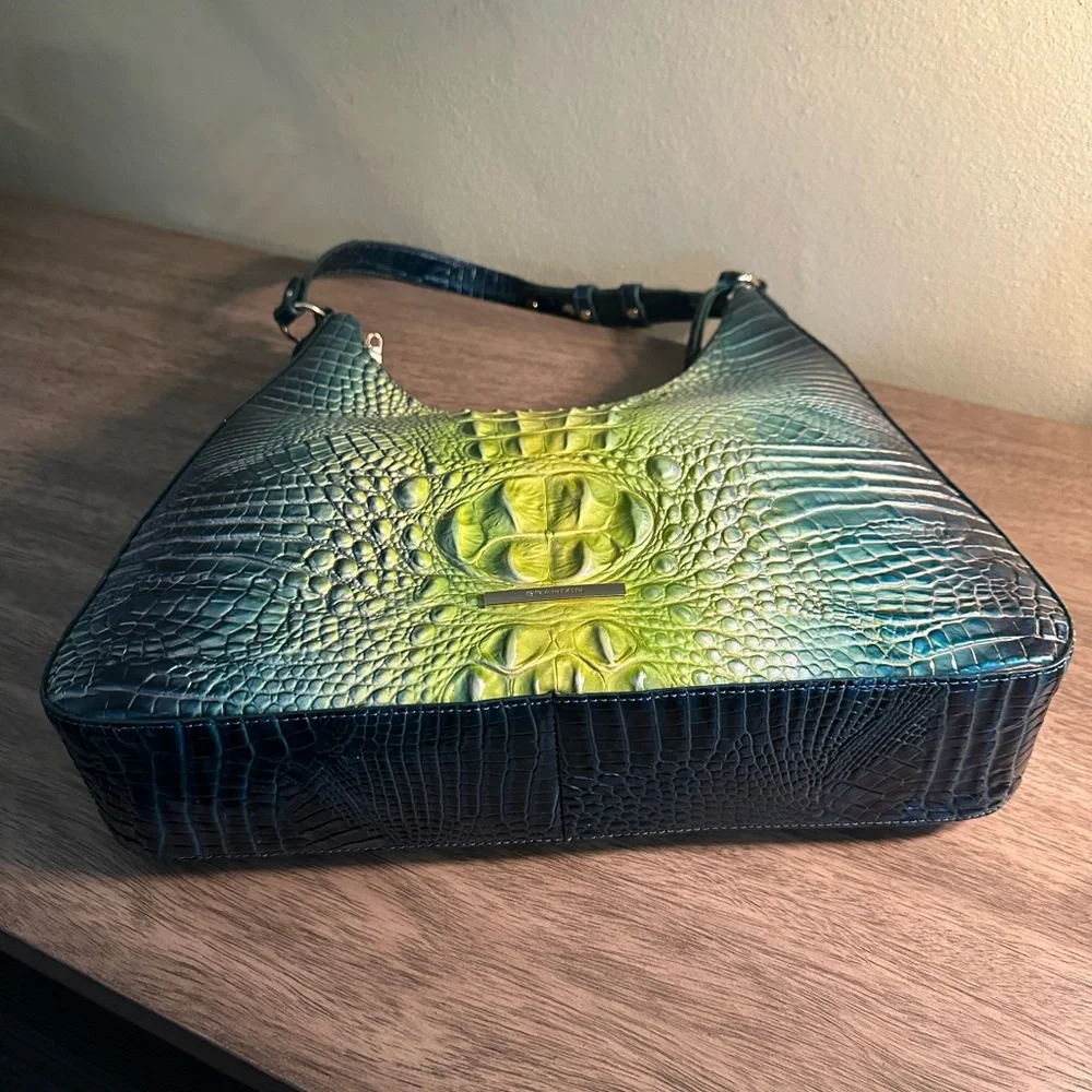 Brahmin Tabitha Zesty Green Ombré. - Picture 5 of 8